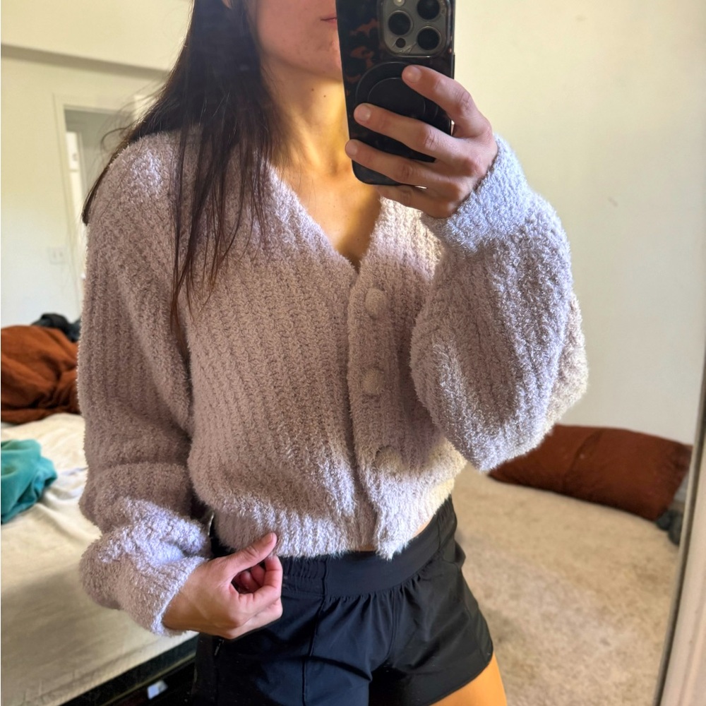 SHOW ME YOUR MUMU Crop Sweater